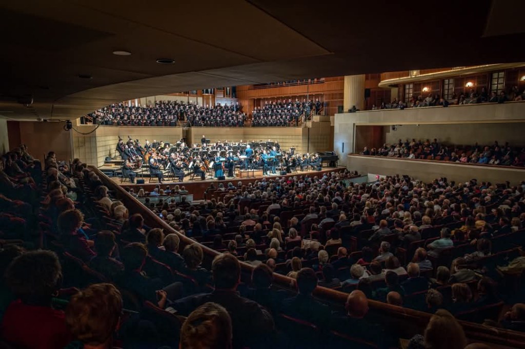 Dallas Symphony Orchestra and Chorus in performance of Defiant Requiem: Verdi at Terezín